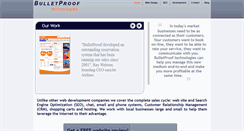 Desktop Screenshot of bproof.com