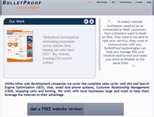 Tablet Screenshot of bproof.com